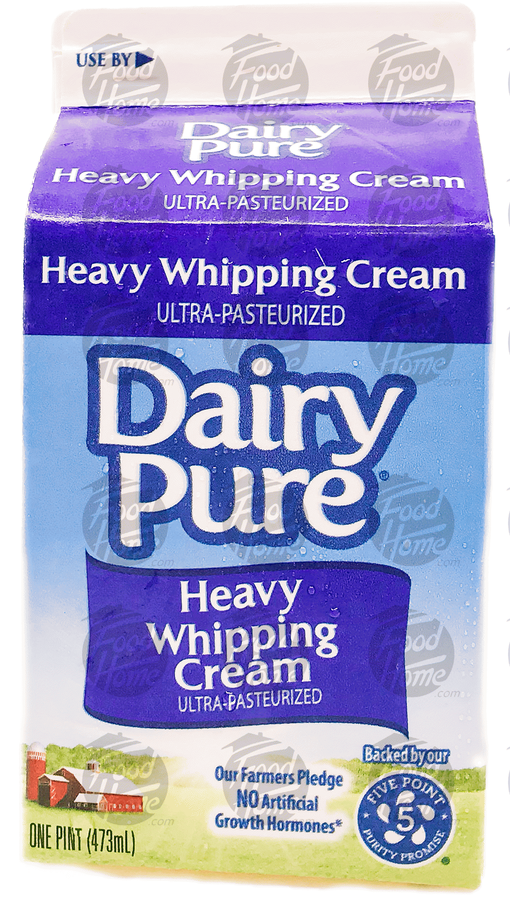 Dairy Pure  heavy whipping cream, carton Full-Size Picture